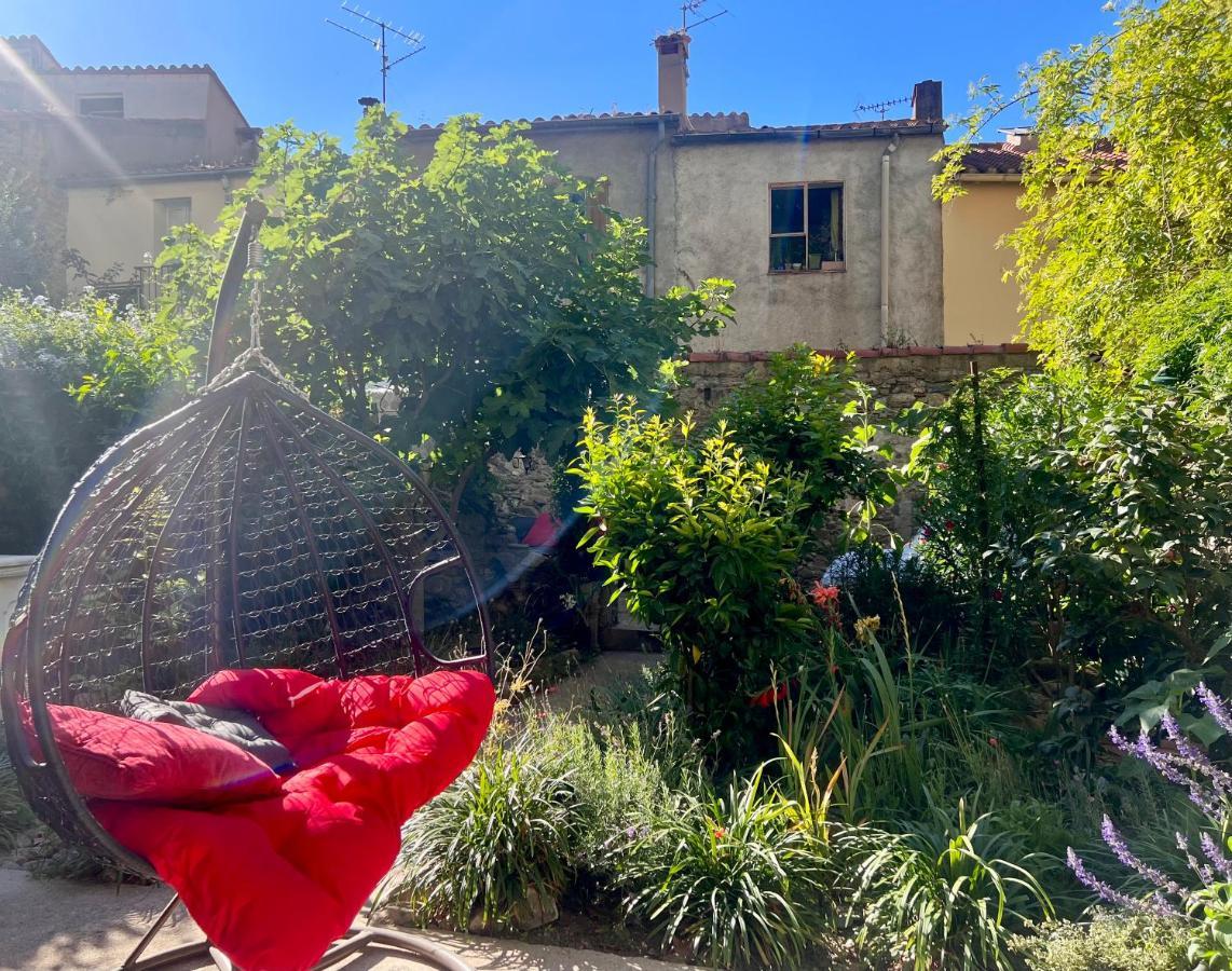Sculptors Retreat Apartment Ceret Luaran gambar